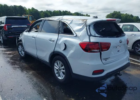 2019 Kia Sorento 3.3L Lx z USA, uszkodzony, nr VIN 5XYPGDA53KG456986